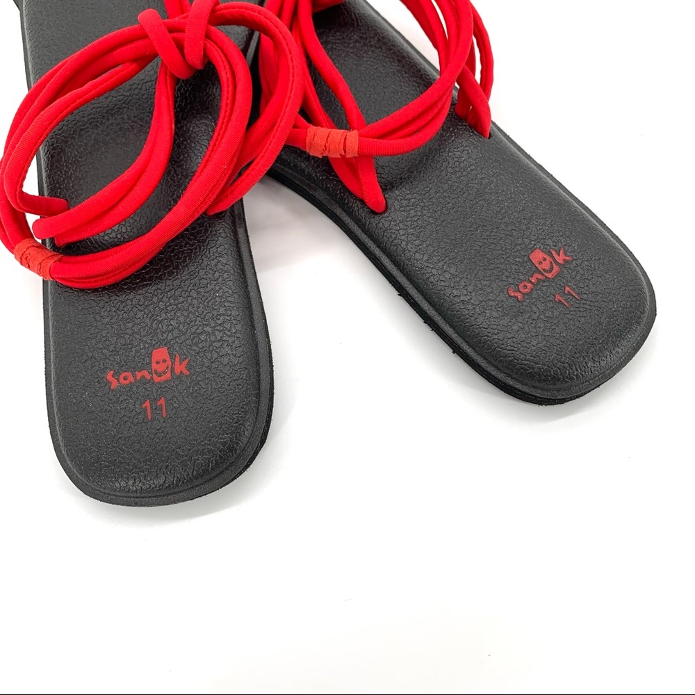 Like-New Yoga Sunshine Sandals by Sanuk (Size 11)